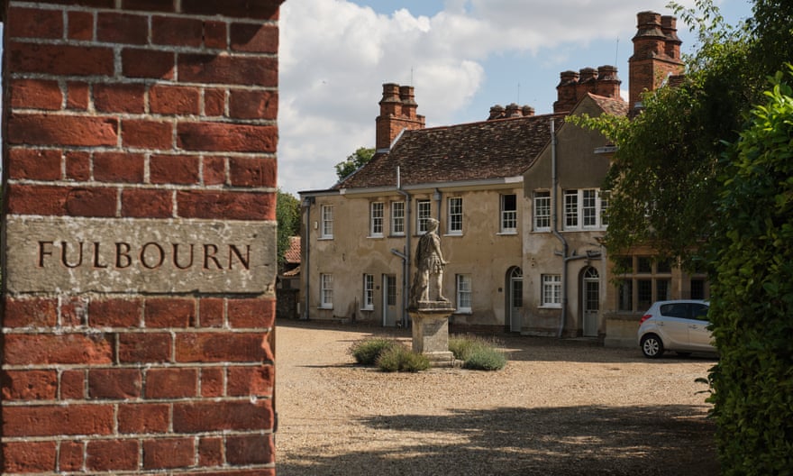 The manor house in Fulbourn