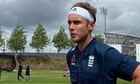 England's Stuart Broad trying to find an edge before West Indies Test series