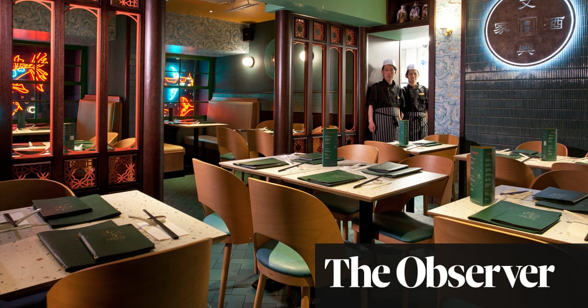 Chop Chop at the Hippodrome: 'Run by a Soho legend' – restaurant review, Chinese food and drink