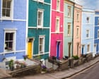 UK house prices in surprise fall amid high mortgage costs UK house prices in surprise fall amid high mortgage costs