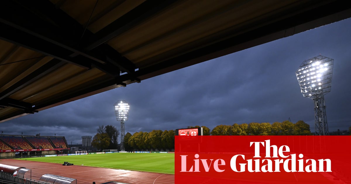 Latvia v England – World Cup 2026 qualifier