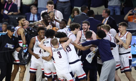 The Connecticut Huskies won the men’s NCAA Tournament in 2023 and are looking to repeat this year