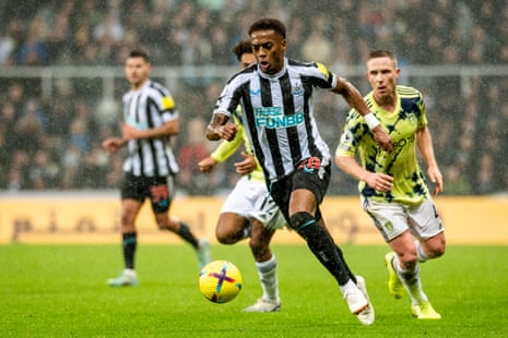 Newcastle and Leeds played out a scoreless draw in the rain when the sides met at St James’ Park on New Year’s Eve.