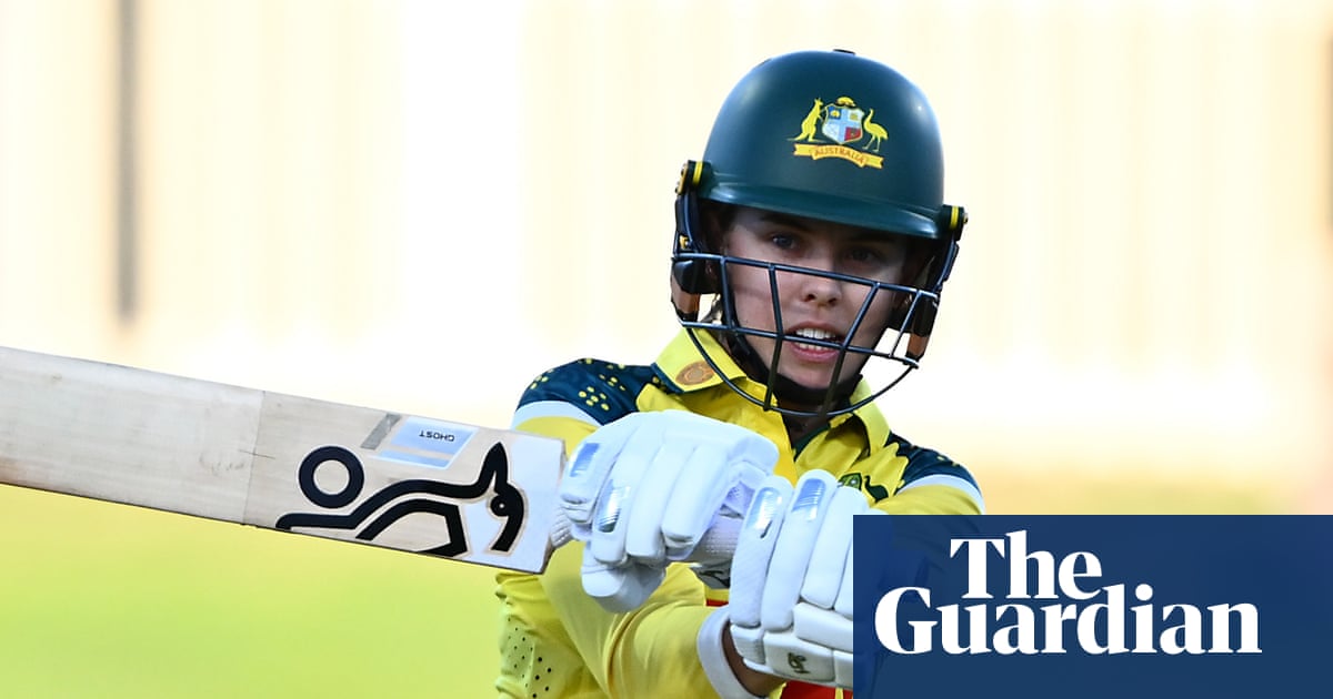 Australia break new ground to thump West Indies in first women’s ODI