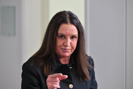 Jacqui Lambie earlier this week.