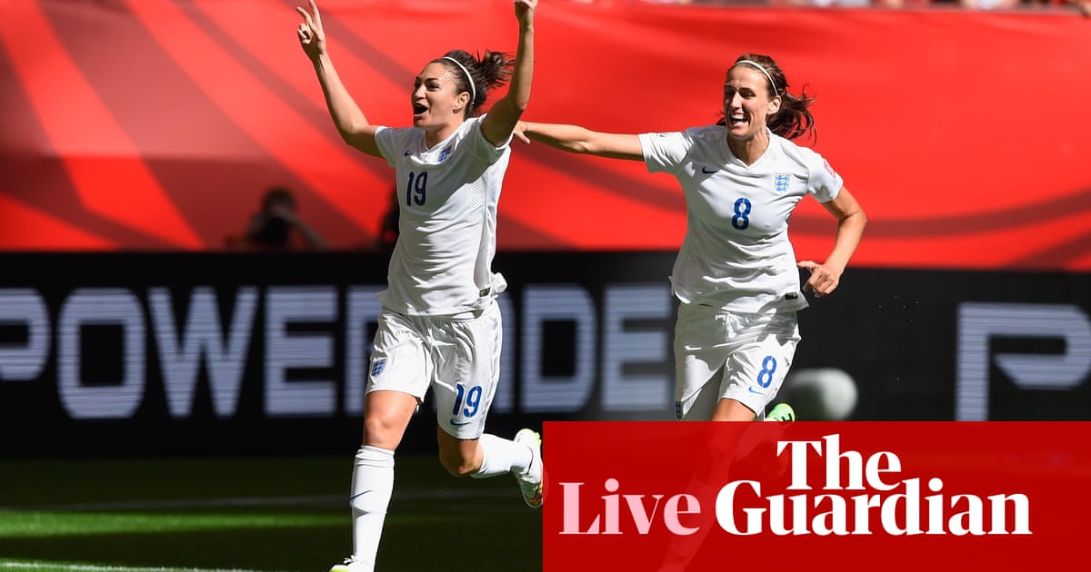 Women S World Cup 2015 England Beat Canada 2 1 As It Happened