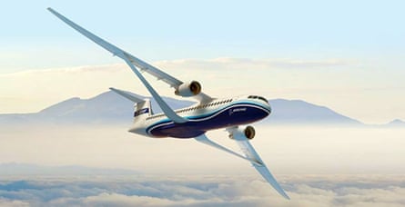 Boeing’s design for a transonic truss-braced-wing concept aircraft