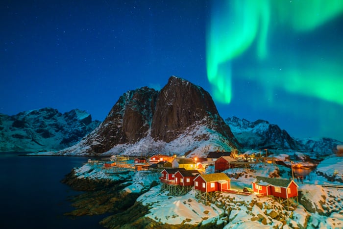 Northern lights: the six best places in Europe to see the aurora borealis in 2025 | Northern lights | The Guardian