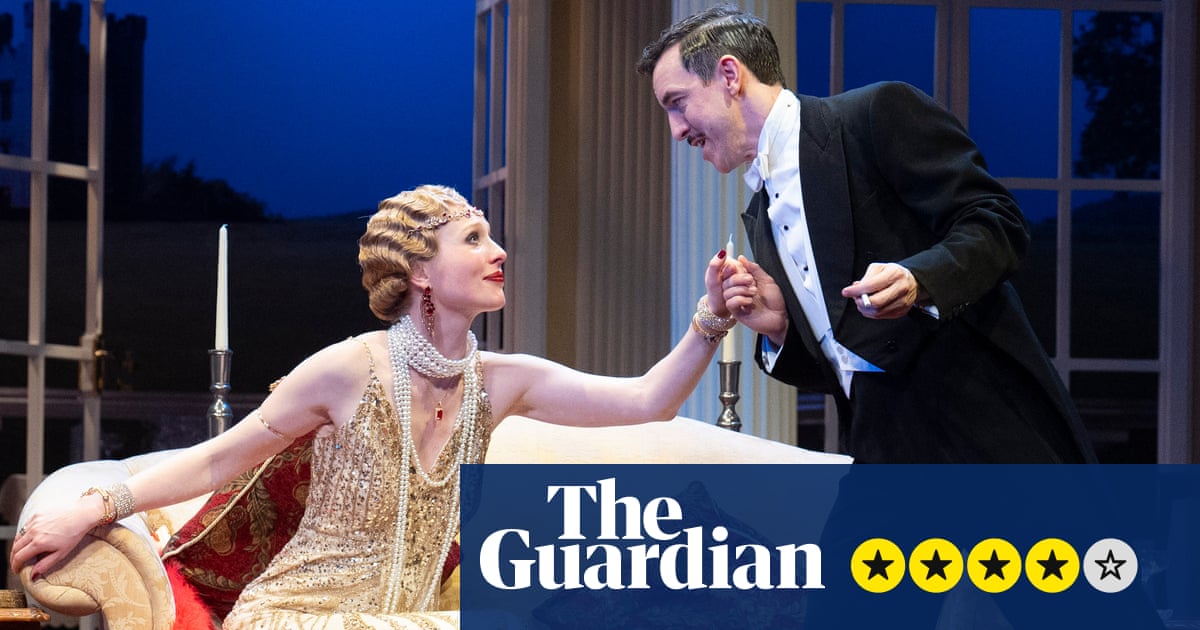 Easy Virtue review – Trevor Nunn brings back Noël Coward’s divorce dramedy in high style