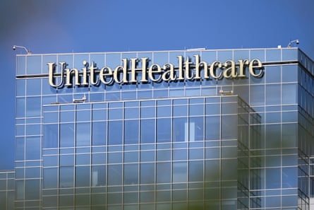 UnitedHealthcare building in Phoenix, Arizona.