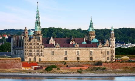 Kronborg Castle, immortalised as Elsinore in Hamlet.