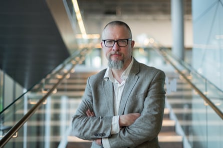 Prof Ewan Fernie, chair, professor and fellow at the Shakespeare Institute at Stratford-upon-Avon, UK