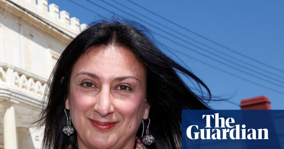 Daphne Caruana Galizia screamed in panic before explosion that killed her, court hears