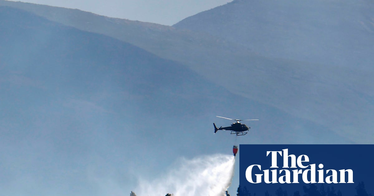 Country diary: We’ve had fires here in the Cairngorms before. This one has changed things | Amanda Thomson