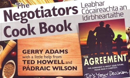 The Negotiators Cook Book, oleh Gerry Adams