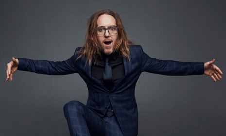 Tim Minchin: ‘I wanted to head hedonism off at the pass.’