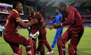Dwayne Bravo and Chris Gayle