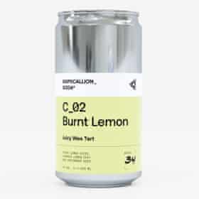 Rapscallion Soda C 02 Burnt Lemon