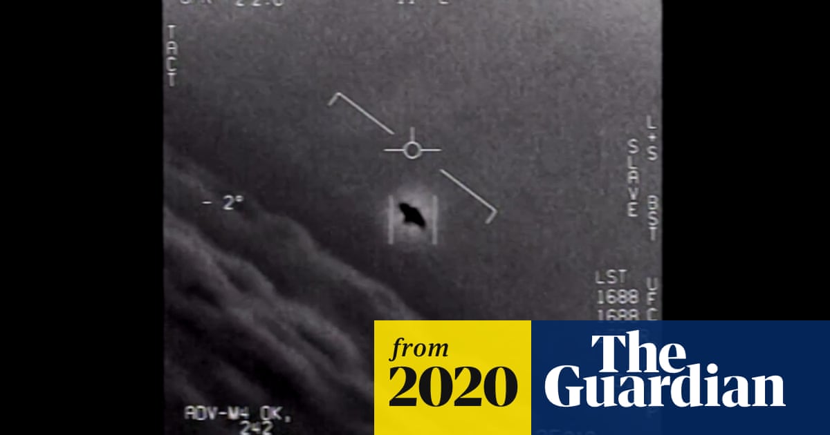 Pentagon releases three UFO videos taken by US navy pilots Pentagon releases three UFO videos taken by US navy pilots