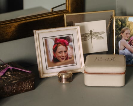 Pictures of Ruth and some of her belongings at her home.