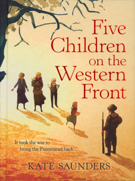 Five Children on the Western Front was published by Faber in 2012, and, as Saunders put it, was ‘the book of my life’.