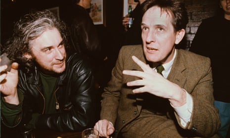 Back in the music business … Jimmy Cauty and Bill Drummond of KLF in 1996. 