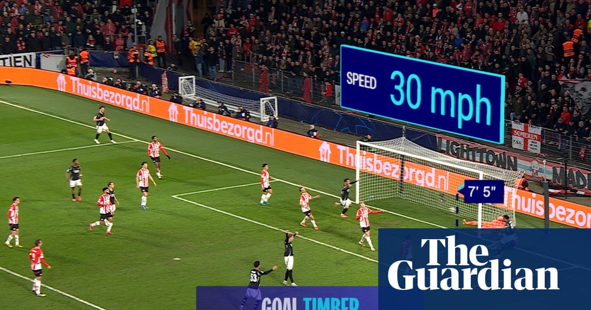 Amazon to offer Champions League viewers new immersive in-game data