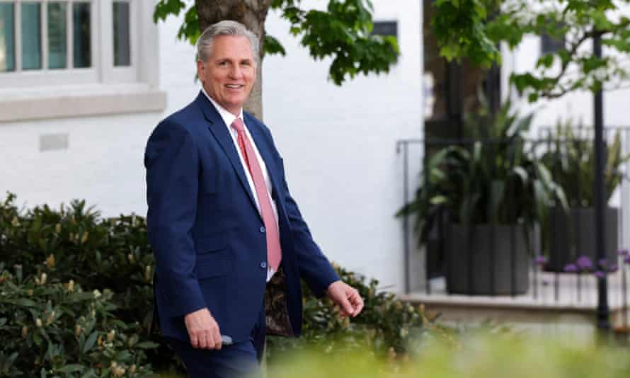 Kevin McCarthy, the House minority leader