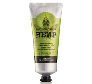 Body Shop hemp hand protector