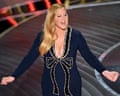 Amy Schumer at the 94th annual Academy Awards.