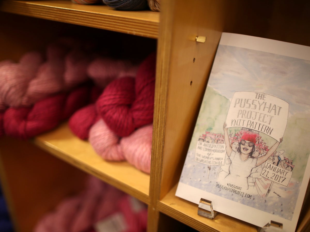 Knitting Website S War On Trump Forces Crafting Community To Confront Racism Life And Style The Guardian