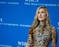 US-POLITICS-CORRESPONDENTSReporter Olivia Nuzzi arrives for the White House Correspondents' Association dinner at the Washington Hilton in Washington, DC, April 29, 2023. (Photo by Stefani Reynolds / AFP) (Photo by STEFANI REYNOLDS/AFP via Getty Images)