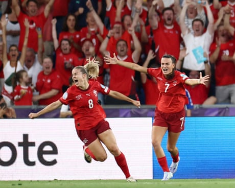 Switzerland v Norway: Women’s Euro 2025 – live