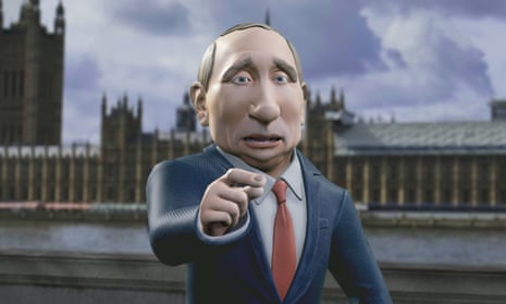 Mr Angry of TV comedy severs links with Putin network on way to Edinburgh  fringe, Technology