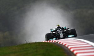 Can Valtteri Bottas hold on for the win?