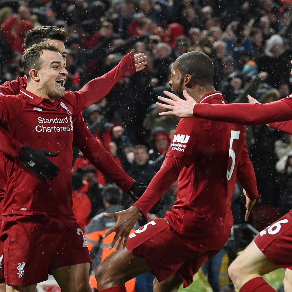 Liverpool 3-1 Manchester United: Premier League – As It Happened | Premier  League | The Guardian