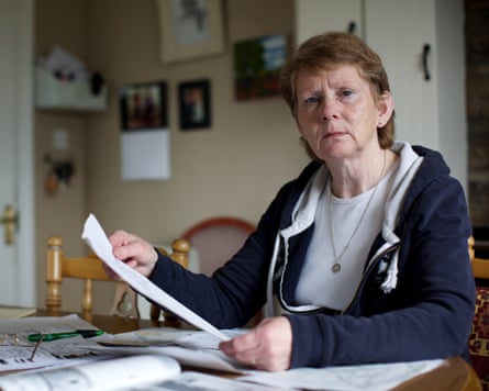 Catherine Corless in 2014, when she found the death certificates of the children who had died at the Tuam institution.