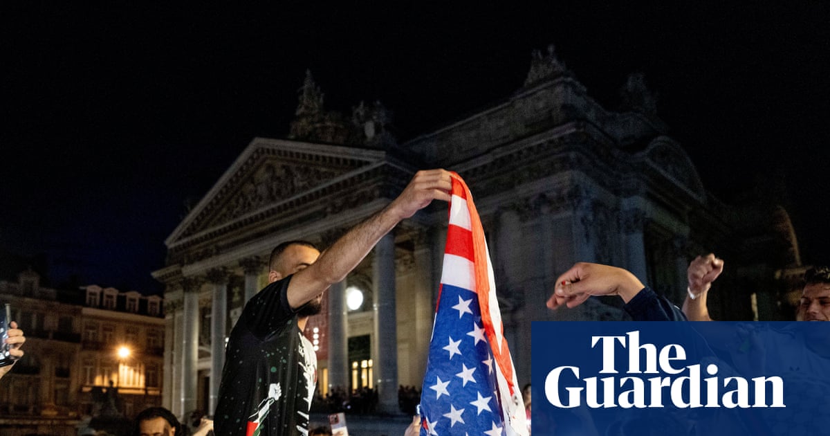 Belgium unites to enjoy national team’s World Cup success over USA and Trump