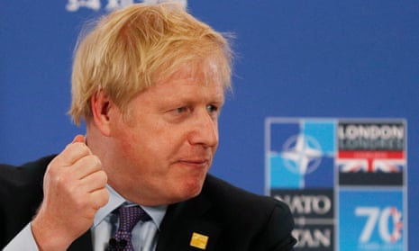 Boris Johnson said: ‘We cannot prejudice our ability to cooperate with other Five Eyes security partners’.