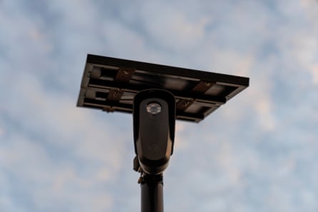 A security camera