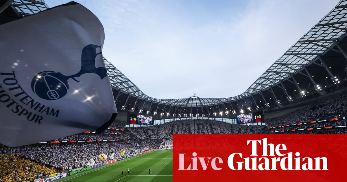 Spurs plan to appoint interim, O’Neill appointed at Blackburn, FA Cup and more – live