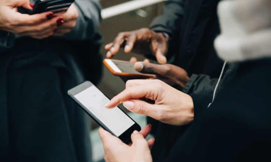 Mobile phone users