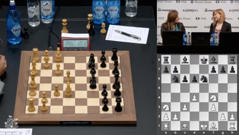 World Chess Championship 2018: Game Five Drawn as Caruana's 1.e4 Misses The  Mark. – Hot Off The Chess
