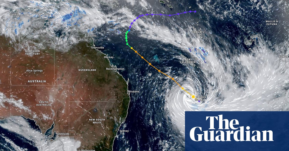 Cyclone Gabrielle: Norfolk Island issues red alert as tropical storm approaches