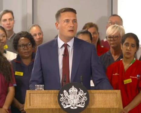 Wes Streeting.