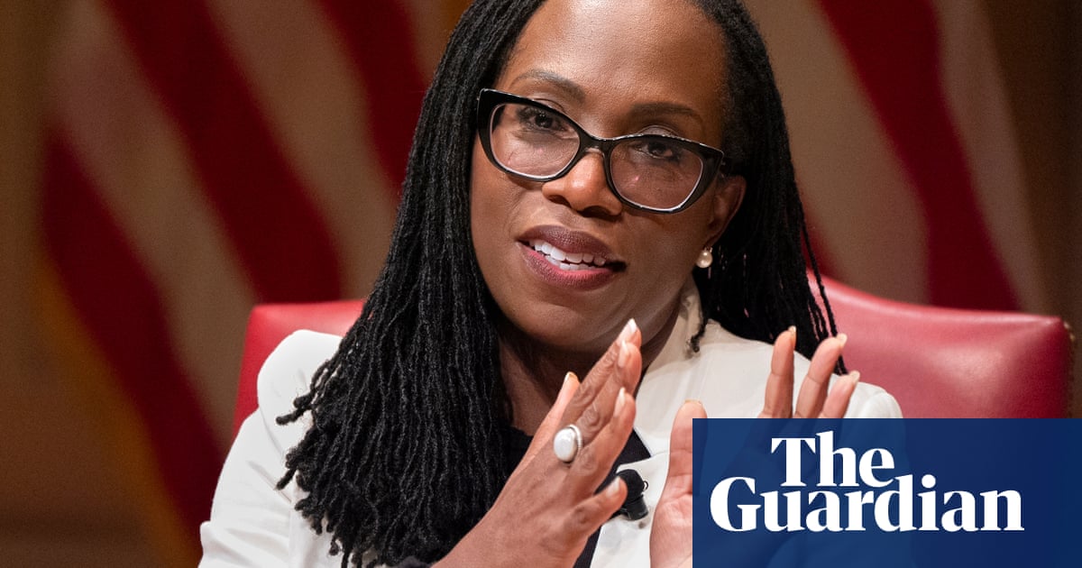 Ketanji Brown Jackson condemns Trump rhetoric ‘designed to intimidate the judiciary’