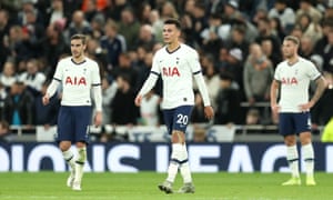 Spurs Are Desperate For Goals And Must Sign A Striker This Month Football The Guardian