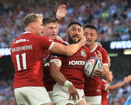 British & Irish Lions v Argentina: rugby union – live