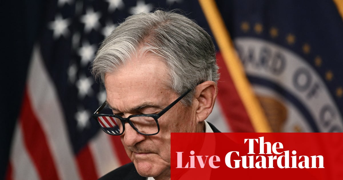 Federal Reserve keeps interest rates on hold amid Trump’s erratic trade strategy – live do sex