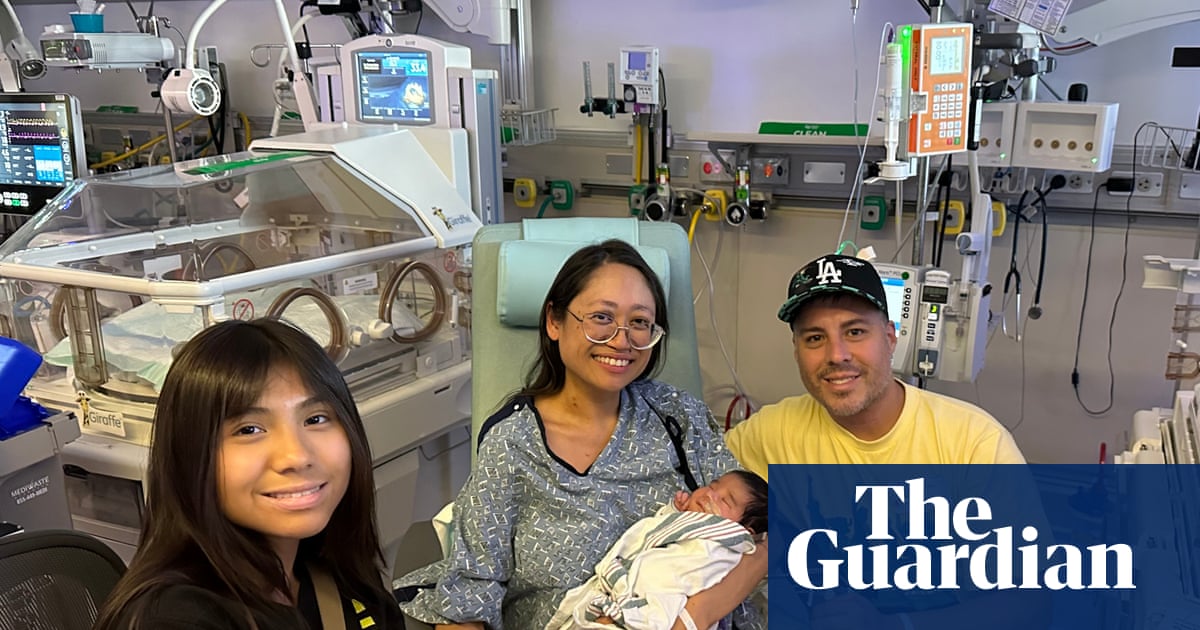 California woman delivers healthy baby after ‘essentially unheard of’ ectopic pregnancy